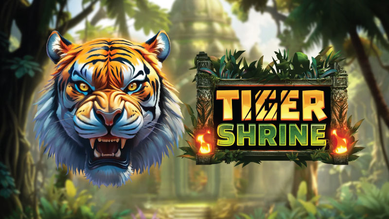 Der Tiger Shrine im Dschungel